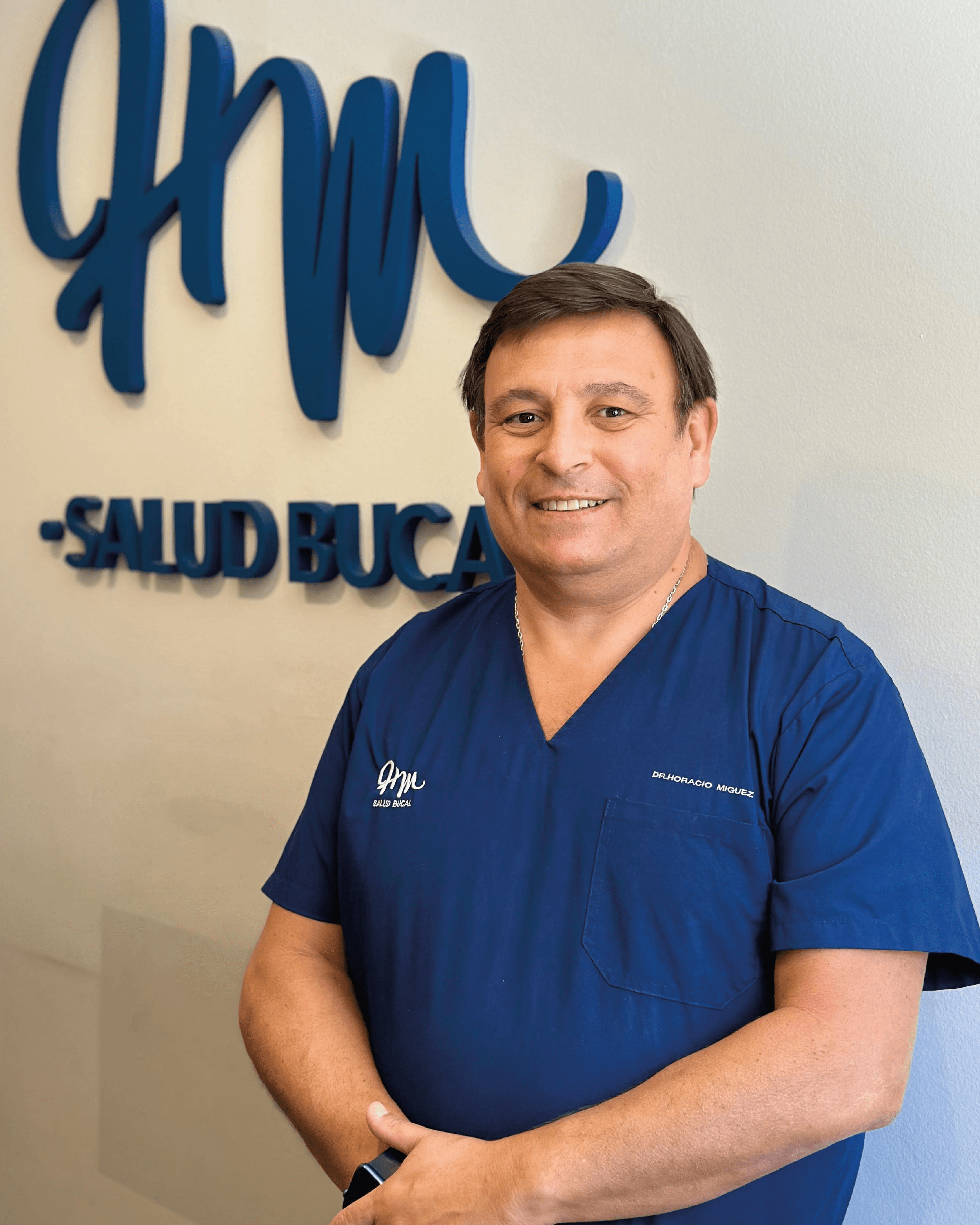 Dr. Horacio Miguez, director de HM Salud Bucal